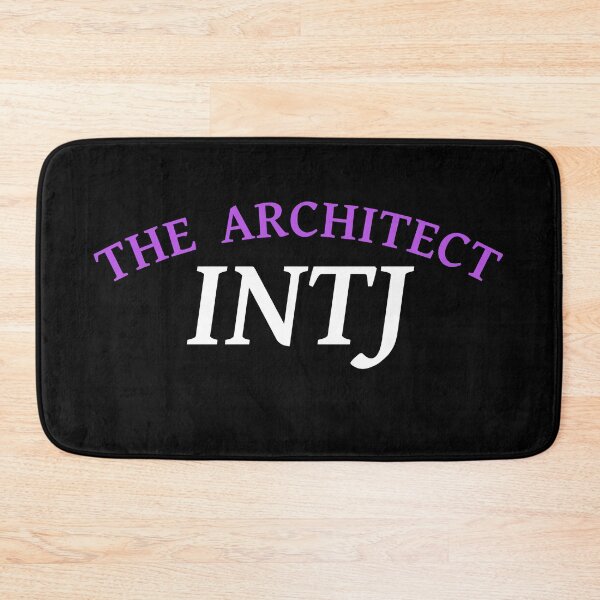 Item preview,  INTJ - The Architect Mind  designed and sold by MileAMinBrain.