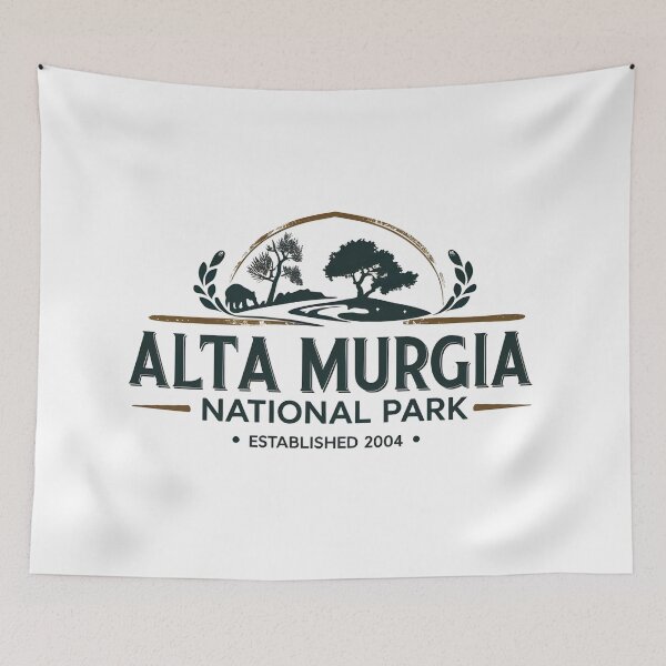 Item preview, Alta Murgia National Park - Italy  designed and sold by GoodOldVintage.