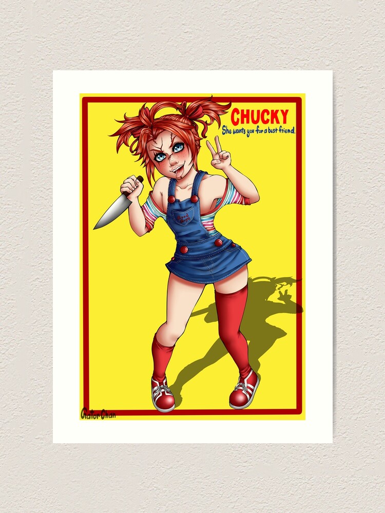 horror bishoujo chucky