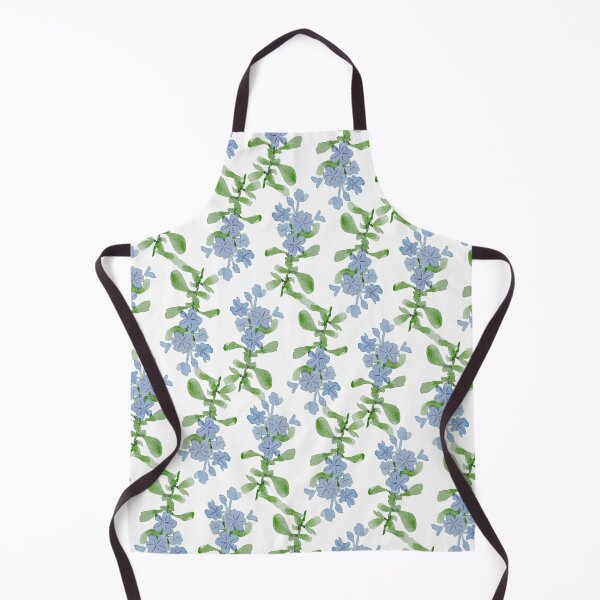 Item preview, Blue Flowers Patterns designed and sold by Phoasa.