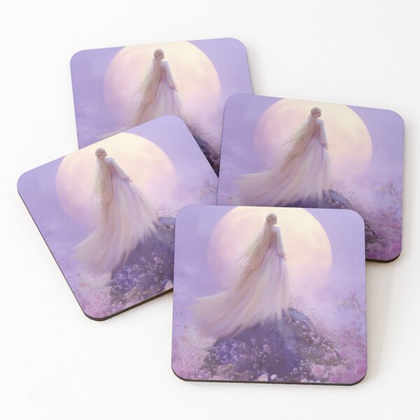 Item preview, Lavender Haze - Moonlight series designed and sold by Christina Brunton Art.