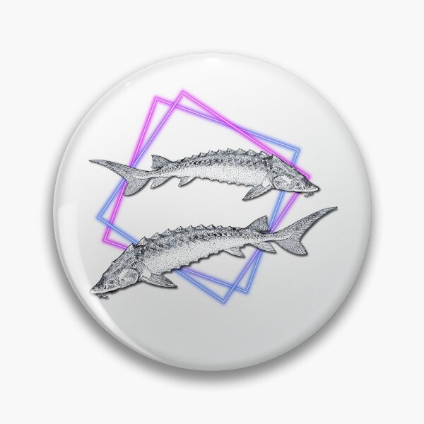 Item preview, Sturgeon Neon designed and sold by JadeArmadillo.