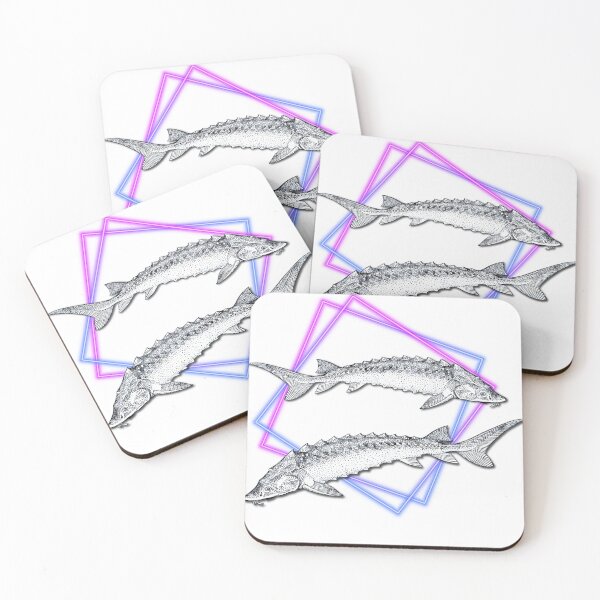Item preview, Sturgeon Neon designed and sold by JadeArmadillo.