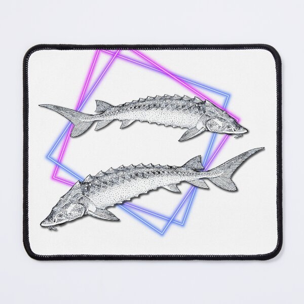 Item preview, Sturgeon Neon designed and sold by JadeArmadillo.