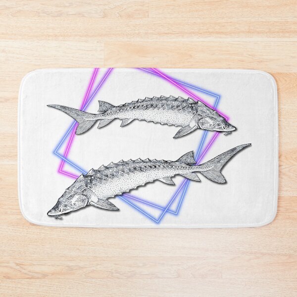 Item preview, Sturgeon Neon designed and sold by JadeArmadillo.