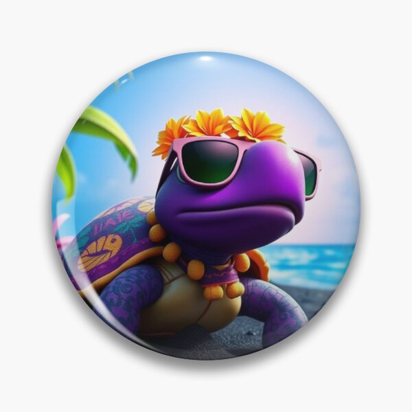 Item preview, purple turtle book cover designed and sold by Islandflowers.