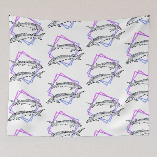 Item preview, Sturgeon Neon designed and sold by JadeArmadillo.