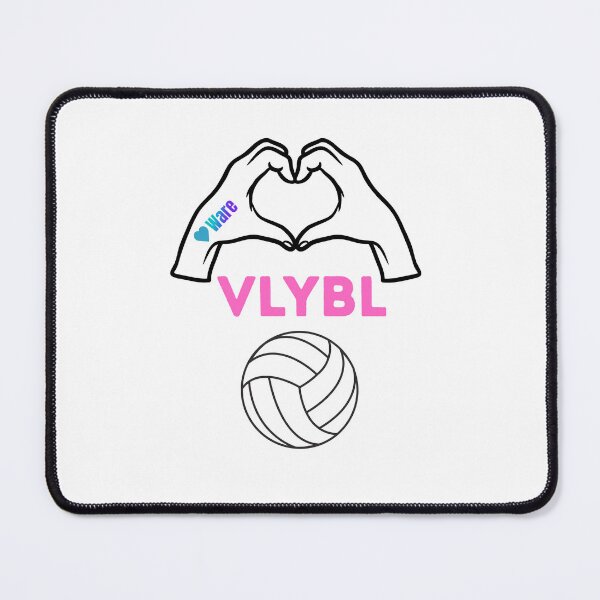 Item preview, I Love Volleyball 2 designed and sold by LuvWare.