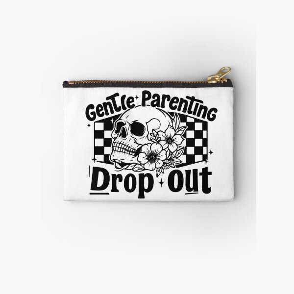 Item preview, Gentle Parenting Dropout Skull – Vintage Rebel Floral Punk Art designed and sold by haitrieuic96.