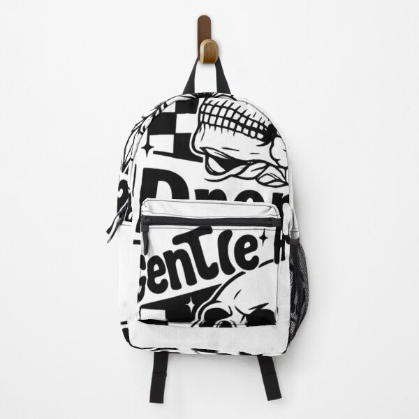 Item preview, Gentle Parenting Dropout Skull – Vintage Rebel Floral Punk Art designed and sold by haitrieuic96.