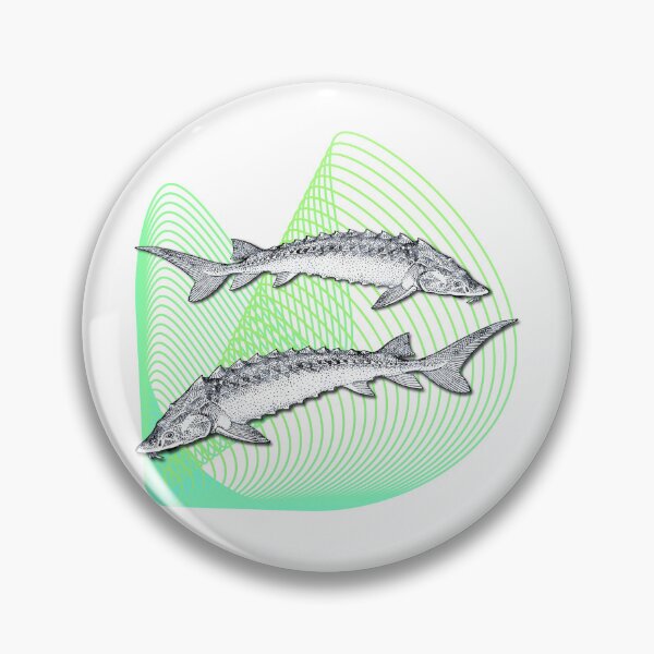 Item preview, Sturgeon Cyberspace designed and sold by JadeArmadillo.