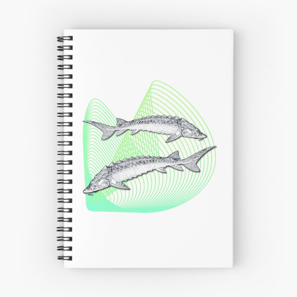Item preview, Sturgeon Cyberspace designed and sold by JadeArmadillo.