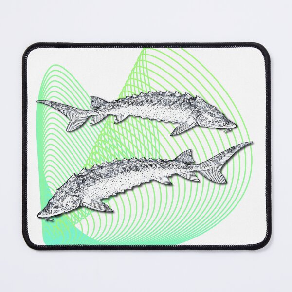 Item preview, Sturgeon Cyberspace designed and sold by JadeArmadillo.