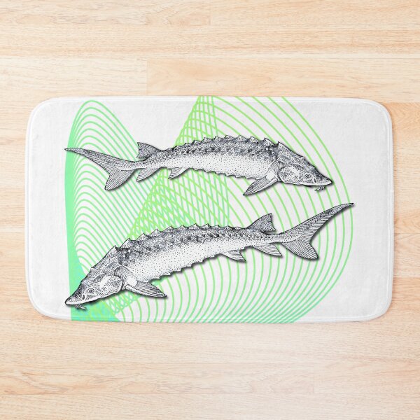 Item preview, Sturgeon Cyberspace designed and sold by JadeArmadillo.