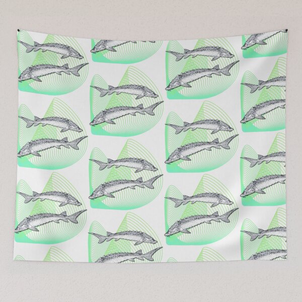 Item preview, Sturgeon Cyberspace designed and sold by JadeArmadillo.