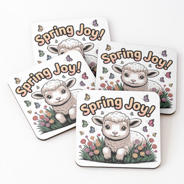 Item preview, Spring Joy Floral Design | Bright and Cheerful Seasonal Art | Fresh Springtime Typography | Uplifting Nature-Inspired Graphic | Happy Spring Flowers Illustration designed and sold by PaintedPixels01.