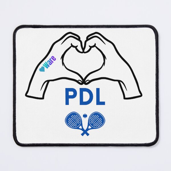 Item preview, I Love Padel 2 designed and sold by LuvWare.