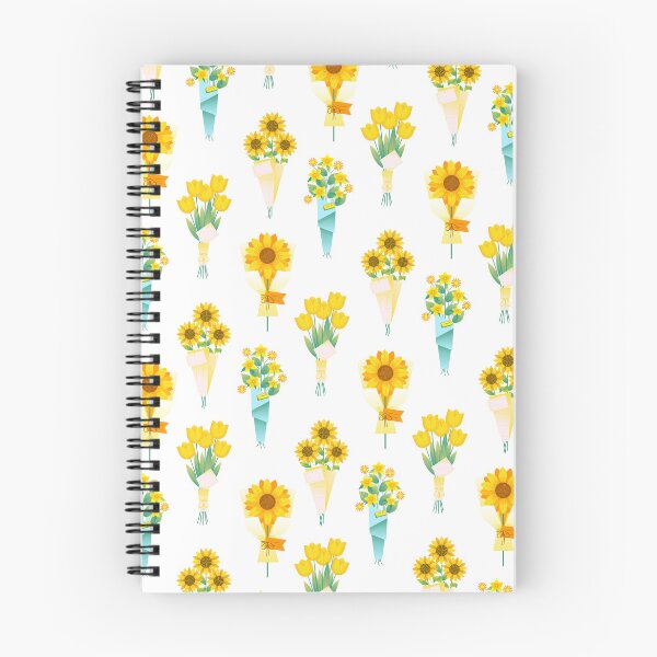 Item preview, Yellow Flowers Pattern designed and sold by Phoasa.
