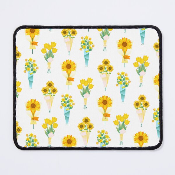 Item preview, Yellow Flowers Pattern designed and sold by Phoasa.