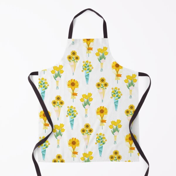 Item preview, Yellow Flowers Pattern designed and sold by Phoasa.