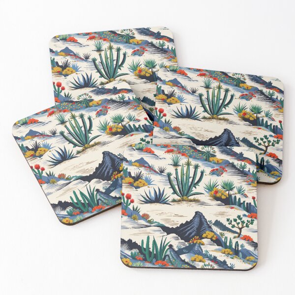Item preview,  Desert Oasis Seamless Pattern designed and sold by elissiart.