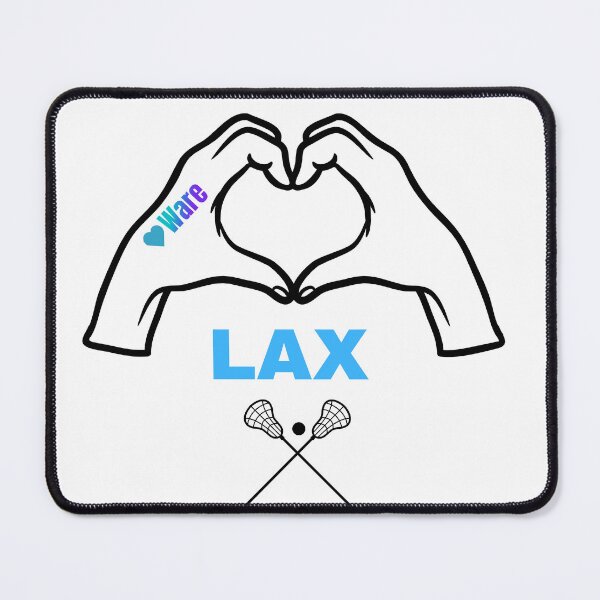 Item preview, I Love Lacrosse 2 designed and sold by LuvWare.