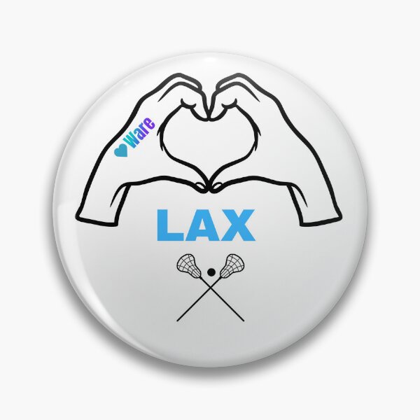 Item preview, I Love Lacrosse 2 designed and sold by LuvWare.