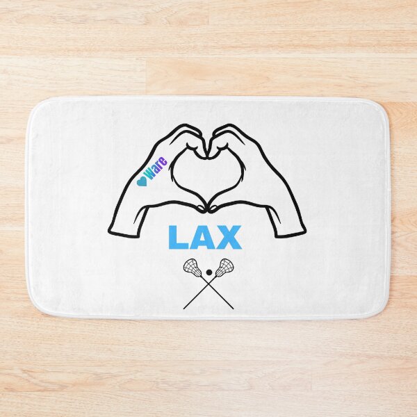 Item preview, I Love Lacrosse 2 designed and sold by LuvWare.
