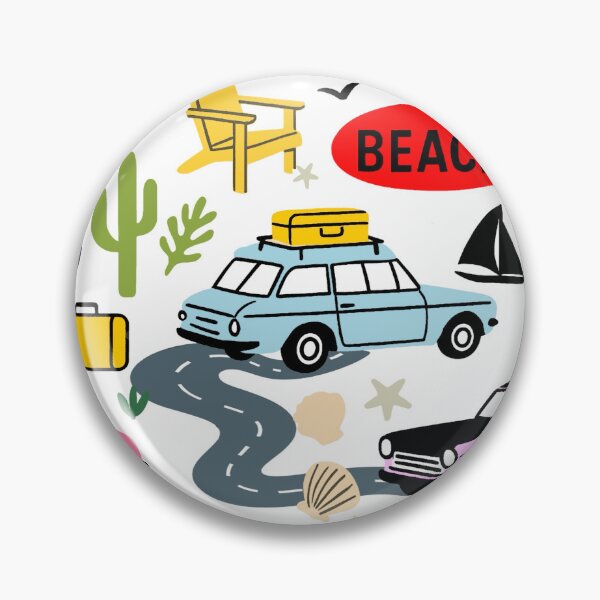 Item preview, Retro Road Trip designed and sold by Loomandlorebyh.