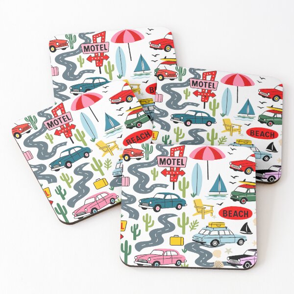 Item preview, Retro Road Trip designed and sold by Loomandlorebyh.