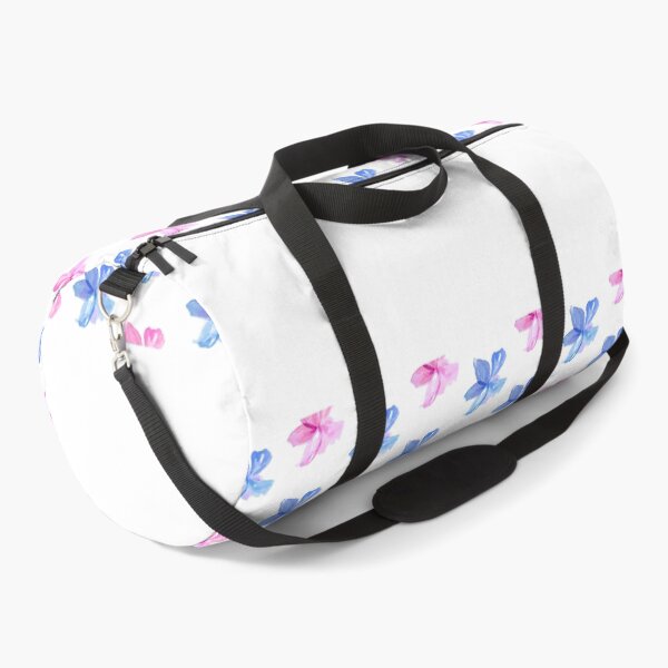 Item preview, Blue Pink Flower Pattern designed and sold by Phoasa.