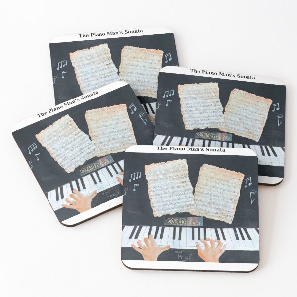 Item preview, The Piano Man's Sonata designed and sold by DanCreatesArt.