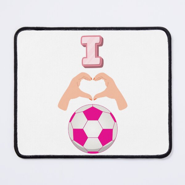 Item preview, I Love Soccer 2 designed and sold by LuvWare.