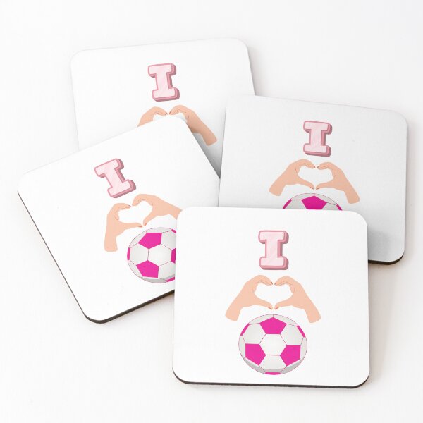 Item preview, I Love Soccer 2 designed and sold by LuvWare.
