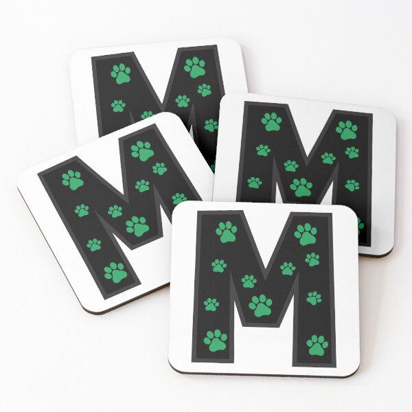 Item preview, Paw print alphabet designed and sold by broadwaygirl142.
