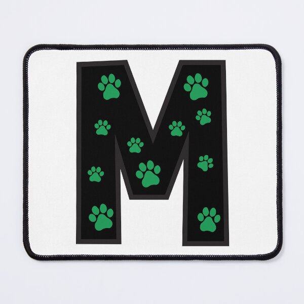 Item preview, Paw print alphabet designed and sold by broadwaygirl142.