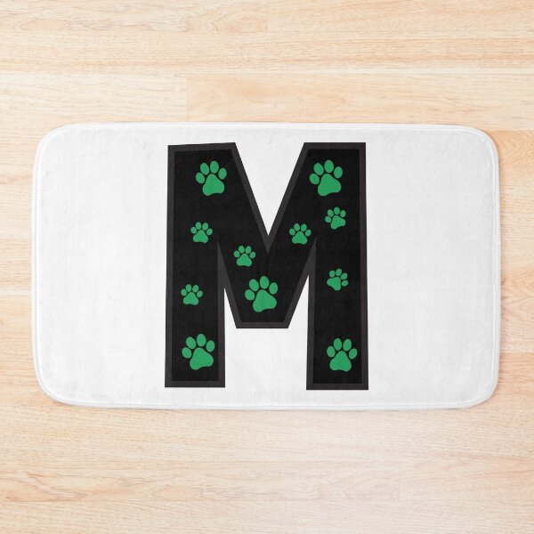 Item preview, Paw print alphabet designed and sold by broadwaygirl142.