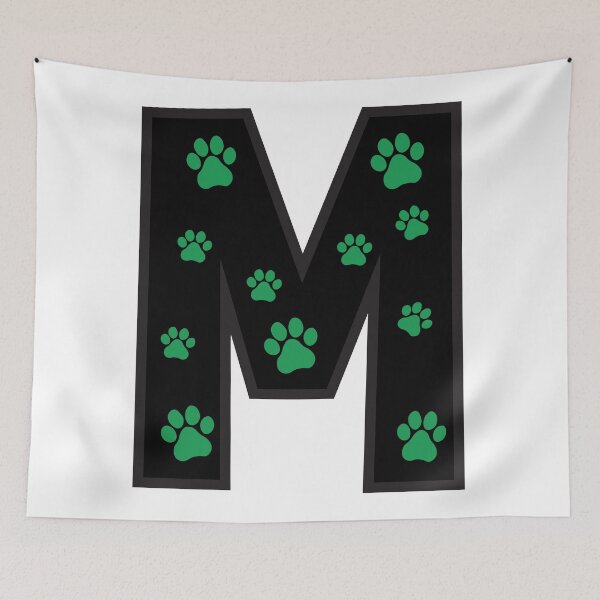Item preview, Paw print alphabet designed and sold by broadwaygirl142.