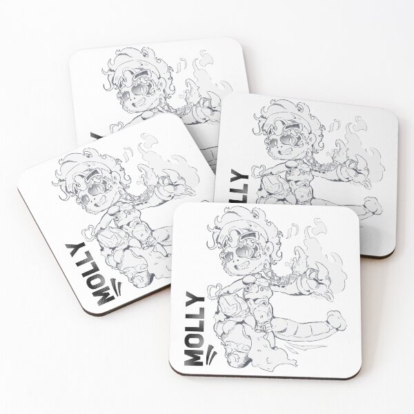 Item preview, Molly's Stance | Line Art designed and sold by MonsterDeath.