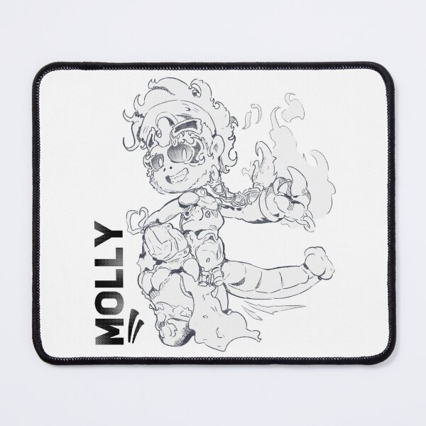 Item preview, Molly's Stance | Line Art designed and sold by MonsterDeath.