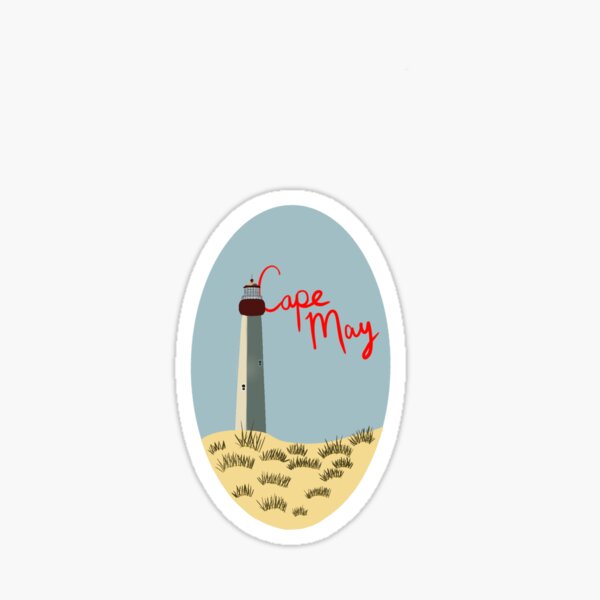 Item preview, Cape May Lighthouse designed and sold by seabiscuit28.