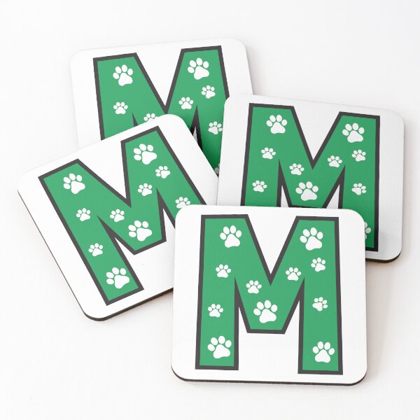 Item preview, Paw print alphabet designed and sold by broadwaygirl142.