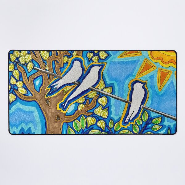 Item preview, Swallows and Sun Art designed and sold by KnutsonKr8tions.