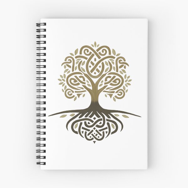 Item preview, Celtic tree drawing knotwork designed and sold by GlobalGraphics.