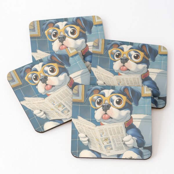 Item preview, Animal Toilet Adorable Fluffy Panda Enjoys Reading Morning Newspaper Pages designed and sold by mildaclairmo.