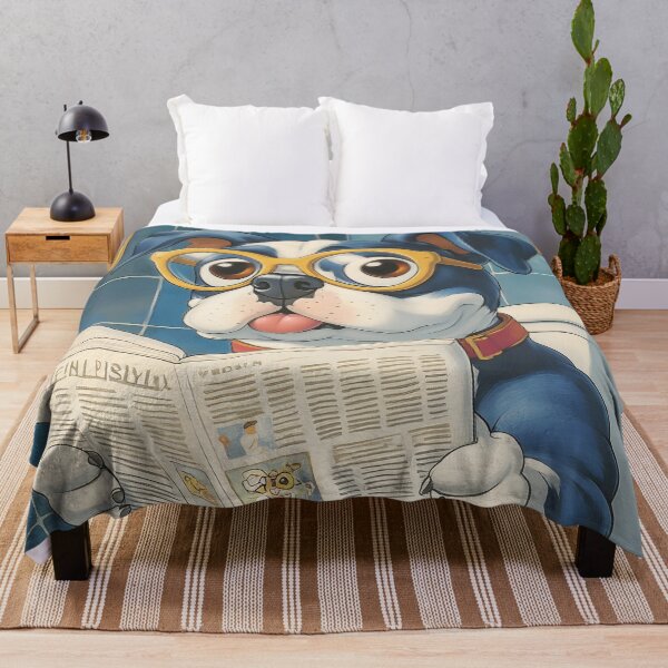 Item preview, Animal Toilet Adorable Fluffy Panda Enjoys Reading Morning Newspaper Pages designed and sold by mildaclairmo.