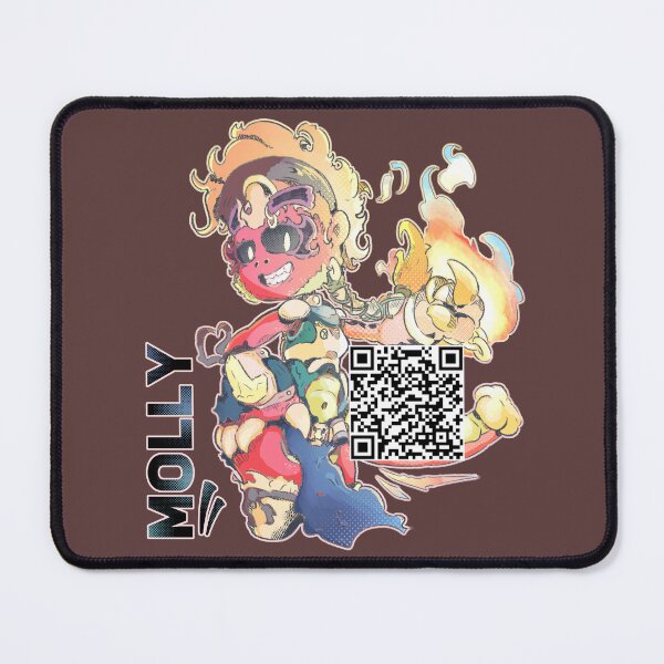 Item preview, Molly's Stance | Color & QR designed and sold by MonsterDeath.