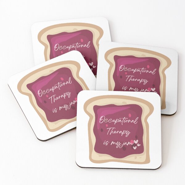 Item preview, ot occupational therapy is my jam designed and sold by cassandra823.