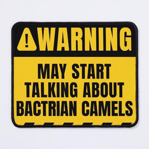 Item preview, Talk About Bactrian Camels Humor designed and sold by MaryAller.