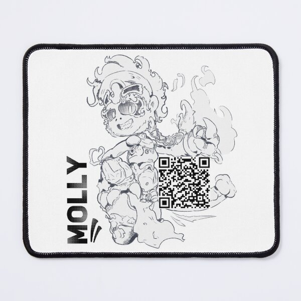 Item preview, Molly's Stance | Line Art & QR designed and sold by MonsterDeath.